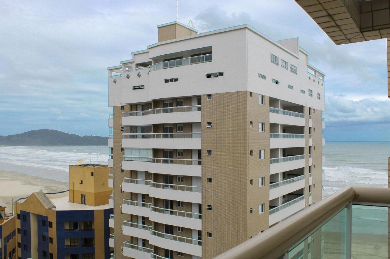 A011 - Apto Com Churrasqueira E 2 Vagas De Garagem Praia Grande  Exterior photo